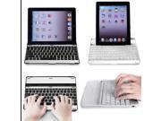 Stand Aluminum Cover Case with Bluetooth Keyboard for Apple New iPad 2 3 4th gen