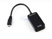 Slimport MyDP MicroUSB to HDMI 1.4 HDTV Adapter Fit for Google Nexus4 LG E960 DH