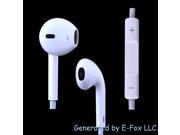 3.5mm Earphone Headset Earbuds For APPLE iPhone 6 5S Mobile Phone MP4 MP3 Tablet