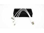 3 IN 1 DATA SYNC MOBILE PHONE CHARGER MULTI CABLE FITS MICRO USB APPLE DEVICES