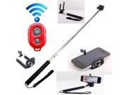 Wireless Bluetooth Remote Control Self timer Camera Shutter for Smart Phones