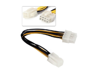 CPU power supply adapter line 4P to 8P 4Pin to 8Pin power line P4 to P8 power adapter cable