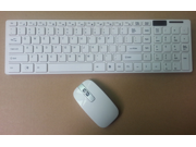 Ultrathin 2.4GIPHONE mini wireless mouse keyboard