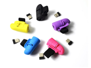 Creative 2.4G wireless photoelectric mouse wireless ring finger lazy Mini Mouse