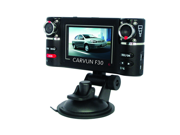 F30 HD Dual Lens Car Camera Vehicle DVR Dash Cam Video Recorder