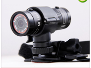Mini F9 HD waterproof bicycle helmet outdoor sports DV recording camera recorder