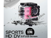 2 inch sj6000 HD waterproof outdoor sports Mini DV ultra wide angle WiFi diving camera