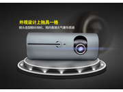 2.7 inch HD dual lens camera recorder X3000 GPS Double Track gravity induction driving recorder