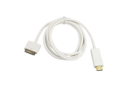HDMI HDTV AV Digital Adapter Cable for Apple iPad 2 iPone 4G 4S iPod touch AC81 1.8 M