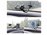 universal car mount for smartphones GPS premium Windshield Dashboard Car Mount Holder for galaxy Htc iphone plus iphone sony LG Nokia huawei Asus