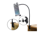 360º Rotating Bed Tablet Mount Holder Stand Ipad All Tablet The Longest Neck 76cm 34 Inch Long Goose Neck Mini tablet computer iPad universal bracket