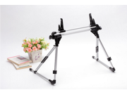 NEW Aluminium alloy Foldable Desk Floor Stand Lazy Bed Tablet Holder Auto Lock Tablet Mount Holder Support iPad Iphone Samsung Phone Et...