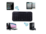 Mini Travel Size Bluetooth 3.0 Wireless Pocket Keyboard for PS3 Tablets and Smartphones