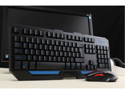HK5100 High quality Wireless Keyboard and Mouse Combo Set Black Gaming keyboard