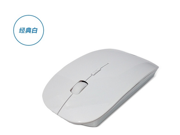 Bluetooth 3.0 Ultra thin notebook wireless mouse Sleek Form Fitting Ergonomic Curved Wireless Optical Mouse with DPI Switch