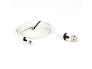 3M 10ft Universal Micro USB data cable Noodle Charger Cable for Mobile Phone