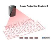 Wireless Laser Projection Bluetooth Vitual Keyboard for Iphone Ipad Smartphone and Tablets with keyboard mouse function 2th Genaration