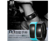 House D3 Bluetooth BT Smart Watch SMS Sync Mate for Android IOS Phones black