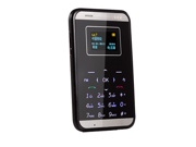 AiEK M7 Mini Pocket Ultra Slim OLED Card Mobile Phone GSM M3 MP3 Bluetooth Card Size