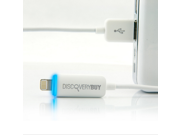 DISC LED light data cable USB data line for iPhone 5 5s 5c 6 6Plus iPod 7 iPad Mini mini 2 mini 3 iPad4
