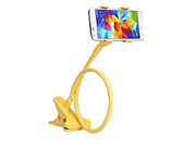 360 Degree Mobile Phone Holder Holder Bed Desk car Lazy Bracket Mobile Phone Stand for iPhone Samsung HTC Blackberry Huawei Sony etc... support All 6.5 in