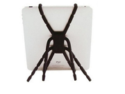 8 Foot Flexible Spider Stand Universal Stand Holder Mount for Tablets Apple iPad 2 iPad 3 iPad Air Motorola Xoom Samsung Galaxy Tab BlackBerry Playboo