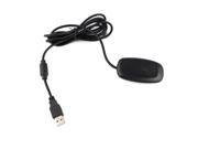 Black White PC Wireless Controller Gaming USB Receiver Adapter For PC XBOX 360Gaming Receiver For Microsoft XBOX 360 XBOX360