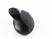 Vertical Wireless Mouse Optical Ergonomic Design Computer Mouse with Anti Fatigue 2.4g Wireless Wowpen Style Chargable