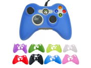 Multi Color XBOx 360 handle silicone protective sleeve Silicone Rubber Controller Skin Protective Cover For Microsoft Xbox 360