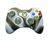 New Silicone Xbox 360 Game Controller Silicone Case Skin Protector Cover Grey Camo