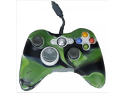 New Silicone Xbox 360 Game Controller Silicone Case Skin Protector Cover black green Camo