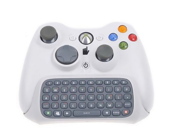 Official OEM For Xbox 360 White Keyboard Chatpad Controller Tetsted Wireless Text Messenger Game Gaming Controller Keyboard For Xbox 360