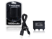 1200 mAh Rechargeable Controller Battery Pack for Xbox One