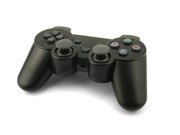 New 3in1 2.4 GHz Wireless Controller For PS2 PS3 PC Universal Game Controller Black