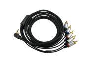 Gold Plated Premium HDTV HD AV Component Cable AV Output Compatible with SONY Computer Entertainment PSP 2000 3000