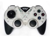 Super 2.4Ghz Wireless Double Shock Gamepad Joystick Controller for Ps3 Android Windows PC 360 Games