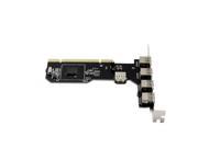 Generic 5 Port USB 2.0 High Speed 480mb PCI Addon Card NEC Chip original NEC chip desktop computer with built in PCI transgenic expansion card