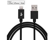 [Apple MFi Certified] LP® 8 Pin Lightning to USB Cable 3.3ft 1M Sync Charger Lead for iPhone 6 Plus 5s 5c 5 iPad Air mini mini2 iPad 4th gen iPod touch 5th