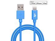 [Apple MFi Certified] LP® 8 Pin Lightning to USB Cable 3.3ft 1M Sync Charger Lead for iPhone 6 Plus 5s 5c 5 iPad Air mini mini2 iPad 4th gen iPod touch 5th