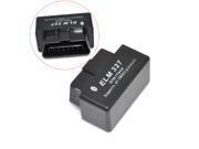 iKKEGOL Mini ELM327 Bluetooth OBD2 II V1.5 Car Auto Diagnostic Torque Andriod Scanner Scan Tool Black