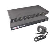 iKKEGOL 8 Port HDMI Splitter Switch Amplify V1.4 108P 3D Video Audio STB HDTV HDCP PS3 DVD