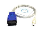 iKKEGOL VAG COM KKL 409.1 ODB2 USB Cable Car Auto Scanner Diagnostic Tool for Audio VW Seat Volkswagen