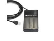 3M 9.8ft USB Foot Pedal Control Switch Game Work Pad Keyboard Action HID for PC