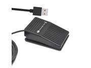 1.8M 6ft USB Foot Pedal Control Switch Game Work Pad Keyboard Action HID for PC