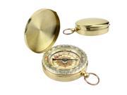 iKKEGOL Pocket Watch Style Bronze Classical Brass Compass Camping Hiking Outdoor Sports