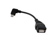 iKKEGOL USB 2.0 Female to Micro USB Male OTG On The Go Cable Adapter For Phone Tablet