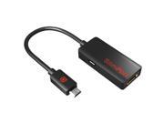 iKKEGOL Slimport MyDP to HDMI HDTV Video Audio Cable Adapter for LG G2 Google Nexus 4