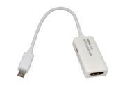 iKKEGOL MHL 2.0 Micro USB to HDMI HDTV Adapter Cable for Samsung Galaxy S3 S4 Note 2 Note 3