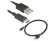 NEW 1M USB 3.1 Type C Male to USB 2.0 Type A Male Tablet Phone Charge Data Cable 1m