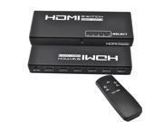 iKKEGOL 5 Port 1 x 5 HDMI Switch Switcher Selector Splitter Hub for HDTV PS3 w IR Remote